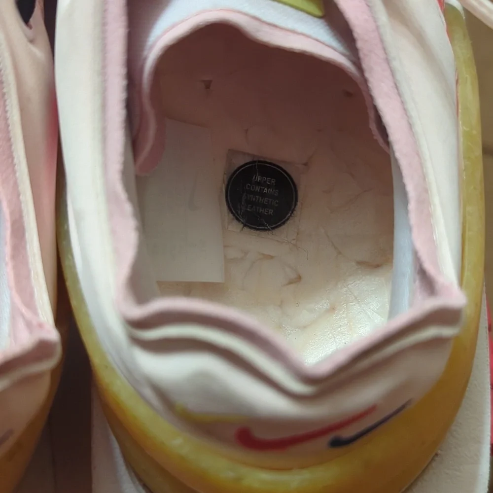 Nike Fontanka Edge ‘Light Arctic Pink’ Sneakers Size 8 MSRP $140 - Picture 12 of 12